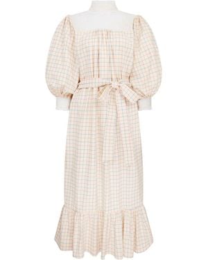 Lisa The Label Romanticism Reborn Miss Rose Dress - Natural