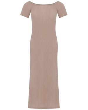 Thisisu Collection Neutrals Ocean Dress - Natural