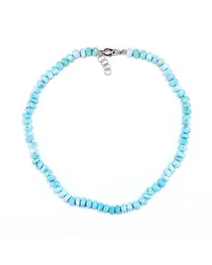 Mineralgems•Studio Light Larimar Choker - Blue