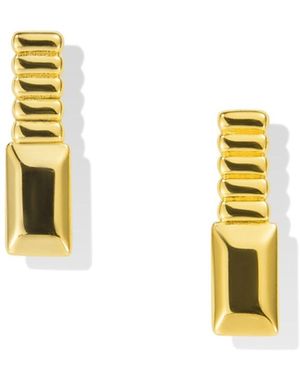 Lait & Lune Tuscan Earrings - Metallic