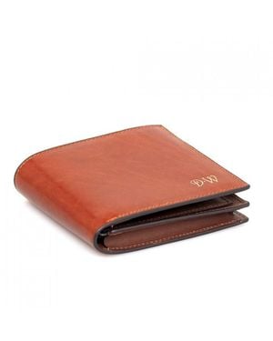 DAVID WEJ Billfold Wallet - Red