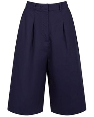 Shikanzy The Bermuda Shorts - Blue