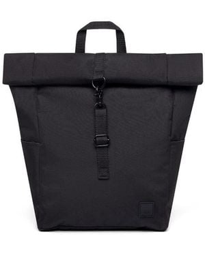 Lefrik Roll Mini Backpack - Black