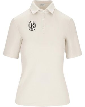 Baltér Wimbledon Whisper Polo - White