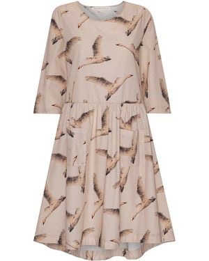 GROBUND Neutrals The Nuka Dress - Natural