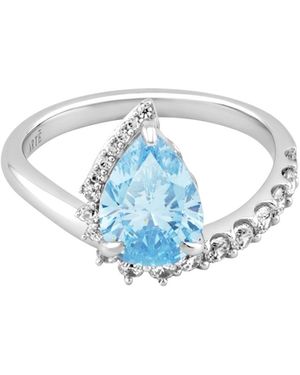 Arte Madrid Casa Real Celeste Ring - Blue