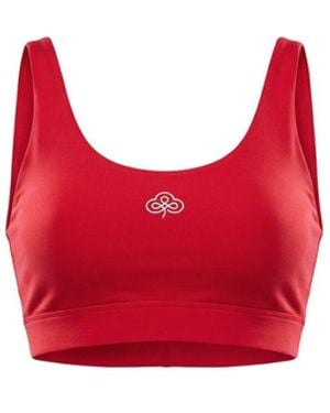 Be Athletica Be One Eighty Sports Bra - Red