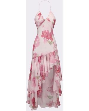 Nana Jacqueline Floral Vivienne Dress - Pink