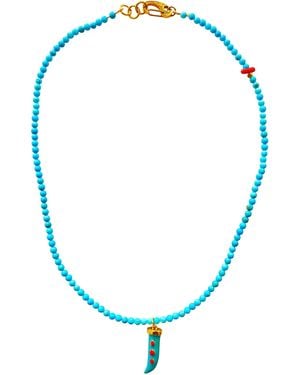 Smilla Brav Gigi Necklace - Blue