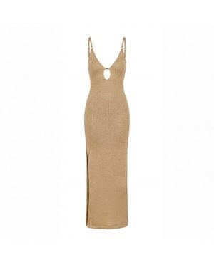 Mihara Neutrals Amara Dress - Natural