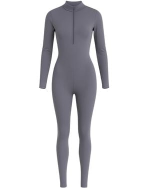 Altra Volta Slate Zip Athletic Jumbsuit - Blue