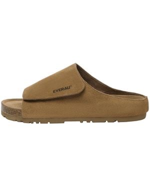 EverAu Australia Jacky Leather Sandals - Brown