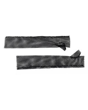 Azima Musayeva Piper Long Cuffs - Black