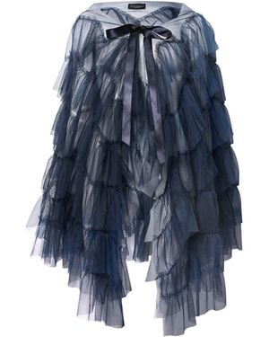 James Lakeland Organza Shawl - Blue