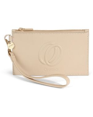 Offero Collection Neutrals Cream Theft-Deterrent Wallet - Natural