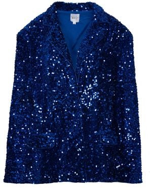 Ofuure Liza Blazer - Blue