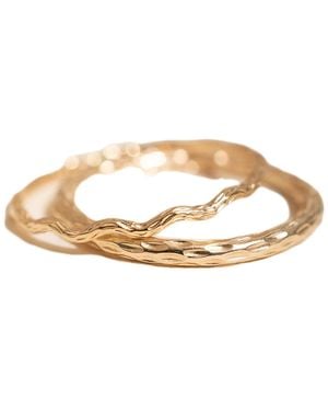 Kate Koel Ring Set - Metallic