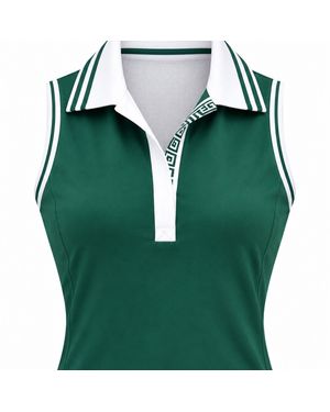 Live Kolibri Champions Key Polo - Green