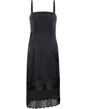 Pcfg Pure Silk Dress - Black
