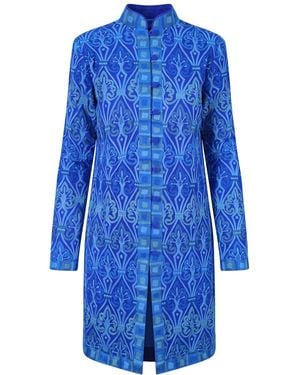 Beatrice von Tresckow Mystique Embroidered Jacket - Blue
