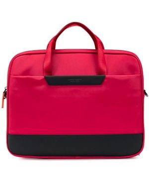 CAMPO MARZIO Roma 1933 Antoine Briefcase - Red
