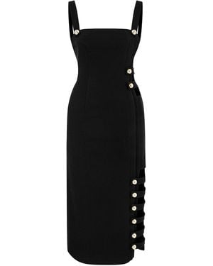 Saint Ones Lucida Dress - Black