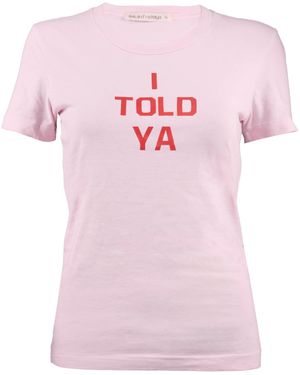 Love and Nostalgia Margot Tee - Pink