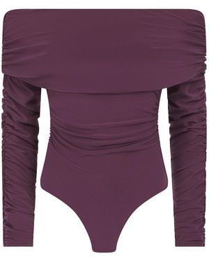 Celestine & Mae Florentina Bodysuit - Purple