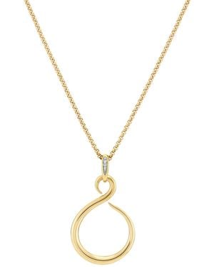 Dinny Hall Toro Lasso Pendant - Metallic