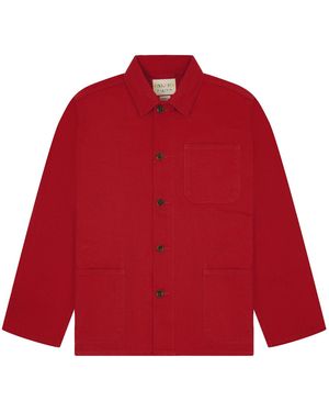 Uskees Overshirt - Red