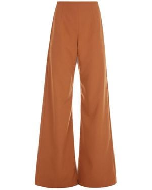 Cavanagh Baker Stretch Wide Leg Pant - Brown