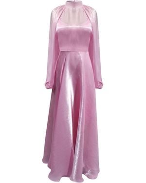 Madeleine Simon Studio Champagne Supernova Dress - Purple
