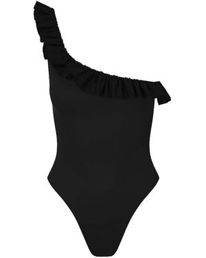 Belle -et-BonBon Apres Sun One Shoulder - Black