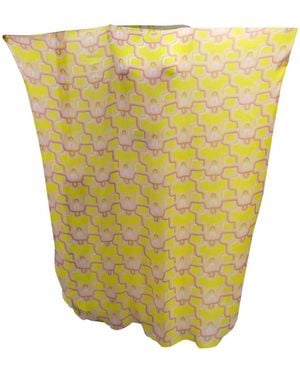 Julia Clancey Lydy Limon Madam Georgette Kaftan - Yellow