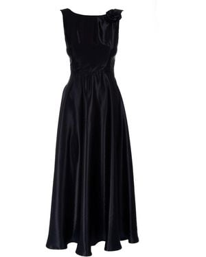 Sofia Tsereteli Evening Gown - Black
