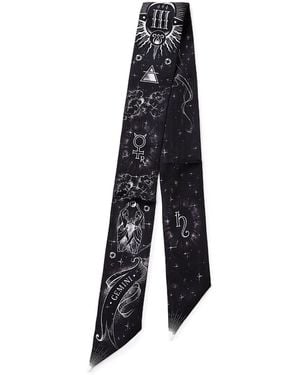 Silk&Soul Gemini Zodiac Twilly - Black
