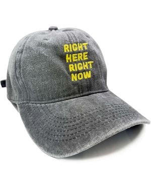 ALOFT Right Here Right Now Cap - Grey