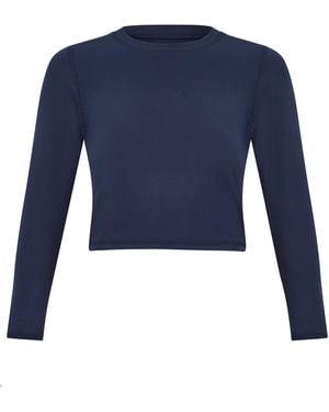 Lula-Ru Long Sleeve Top - Blue