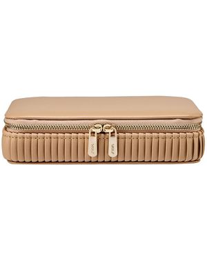 Wolf Bella Jewelry Zip Case - Natural