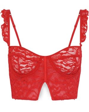 Wild Lovers Amia Bustier - Red