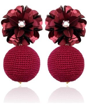 PINAR OZEVLAT Blossom Bon Bon Claret - Red