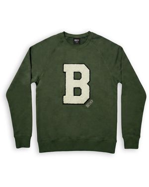 Bdxy Studio The Rigger B Sweater - Green