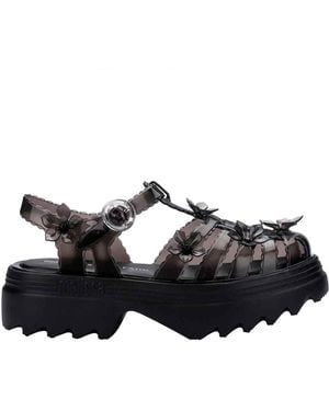 Melissa Possession Platform Sakura X Susan Fang - Black