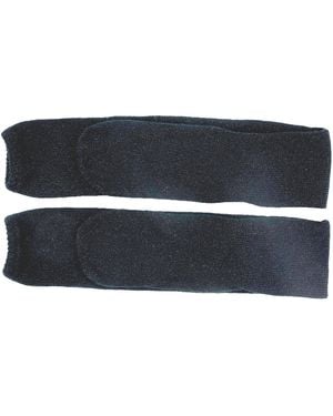 Maison Bogomil Sparkly Long Socks - Blue