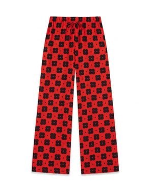 Rita Row Como Trousers - Red