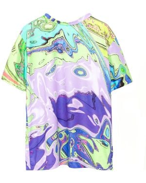 Paloma Lira Candyflip Tee - Blue