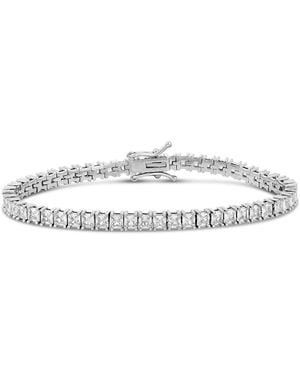 SHYMI Large Square Tennis Bracelet - Metallic