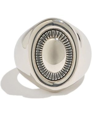 Stone Fruit Ranch Ring - Metallic