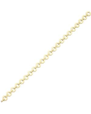 Dime Tribe Octagon Bracelet - Metallic