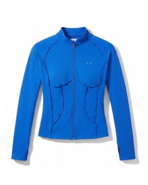 Altra Volta Azure Sculpt Zip Jacket - Blue